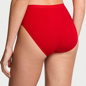 Victoria's Secret Stretch Cotton High-Leg Brief Panty
